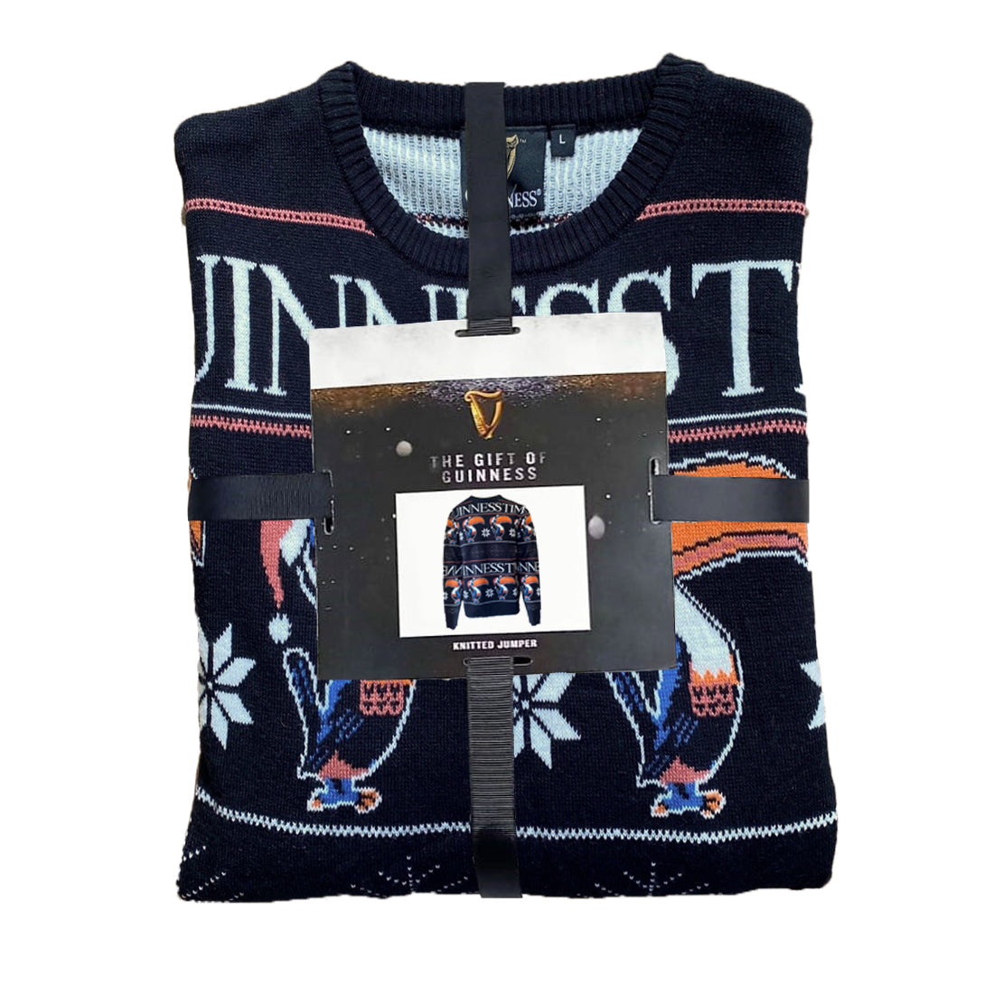 Guinness Toucan Christmas Sweater