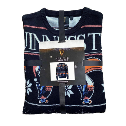 Guinness Toucan Christmas Sweater