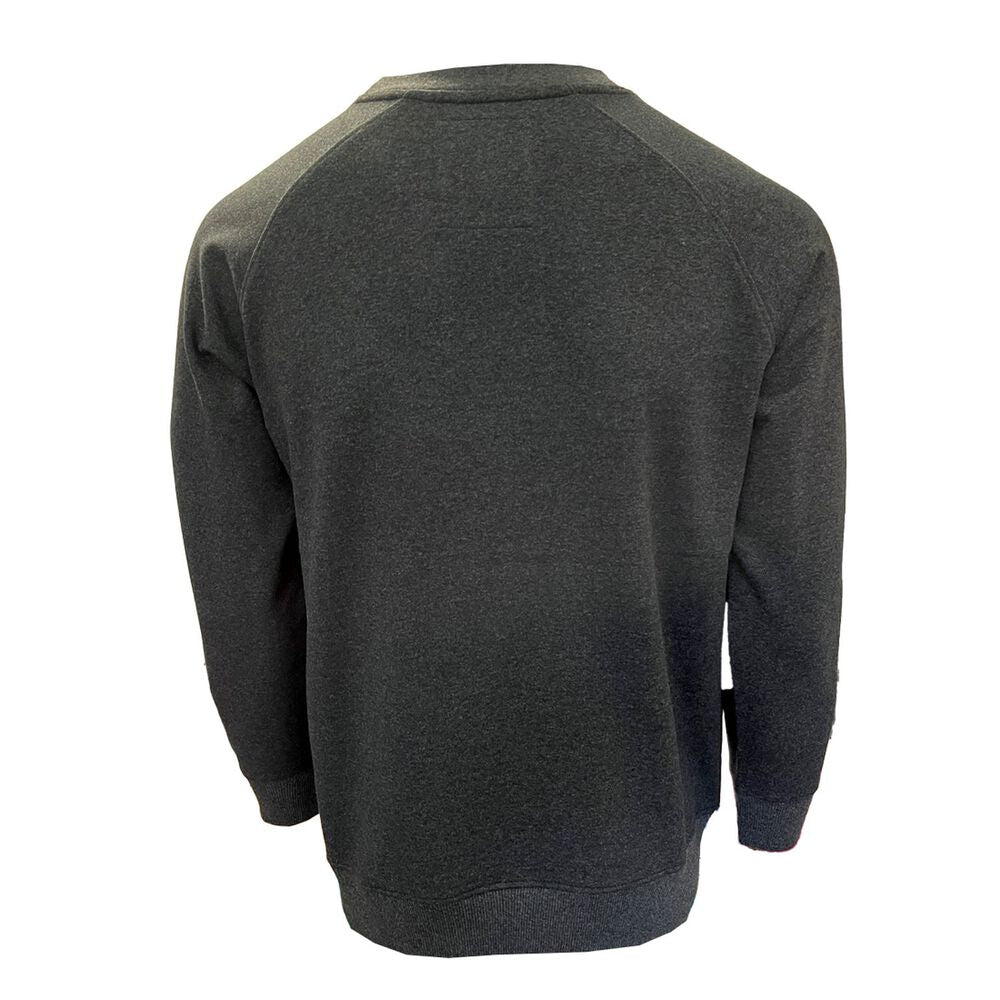 Charcoal Acid-Wash Sweatshirt 