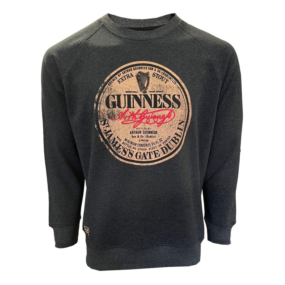 Charcoal Acid-Wash Sweatshirt