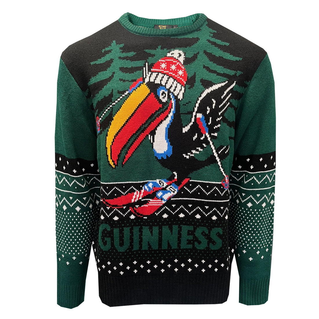 Unisex Forest Ski Toucan Sweater