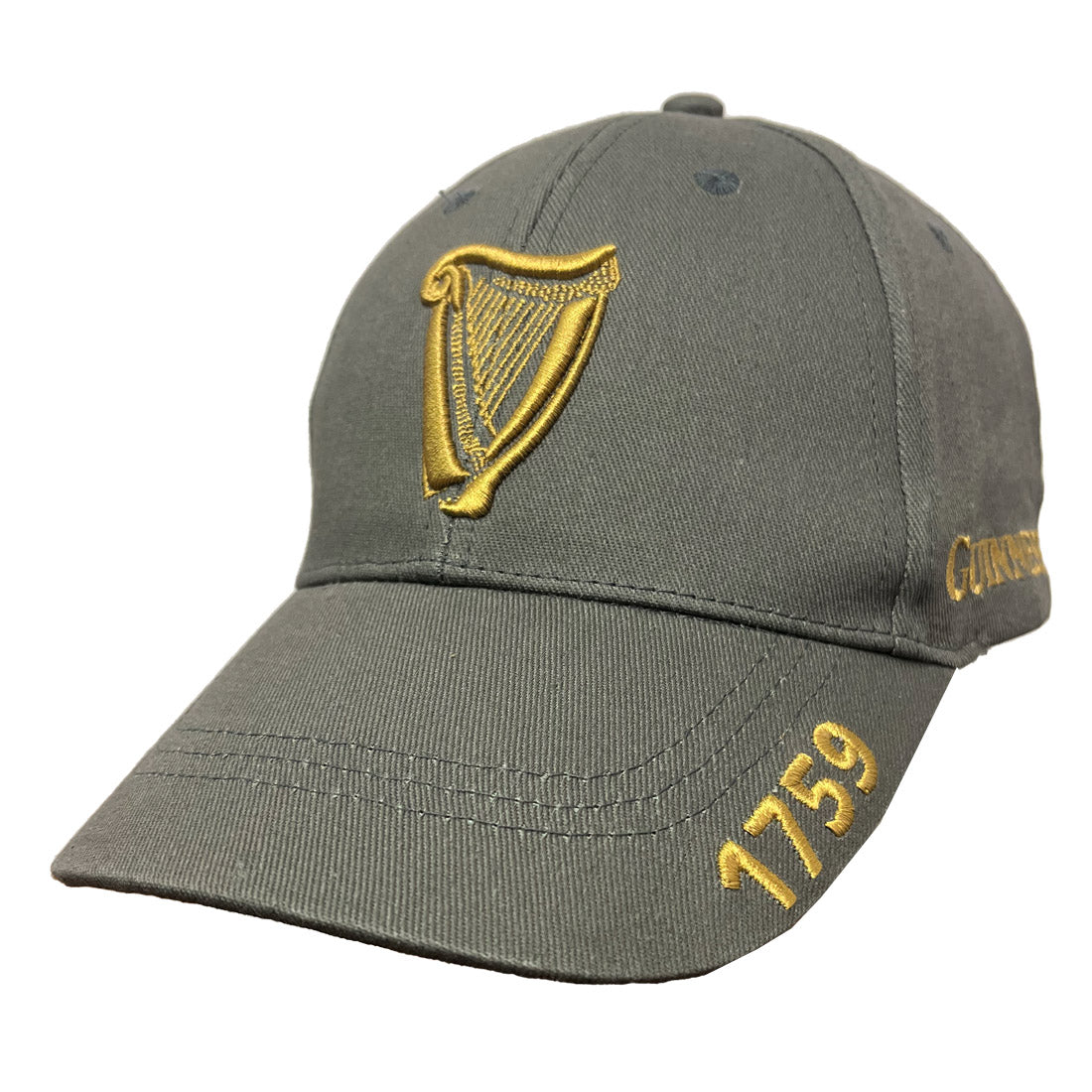Guinness 1759 Harp Charcoal Baseball Cap