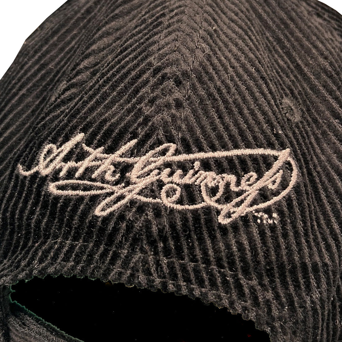 Guinness Black Trademark Cord Baseball Cap