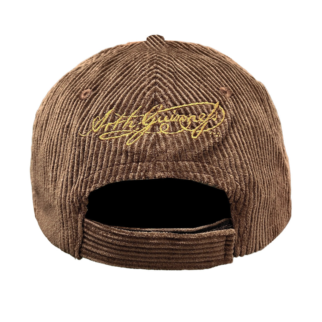 Guinness Brown Trademark Cord Baseball Cap