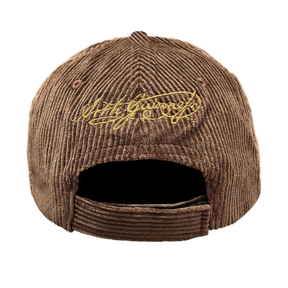 Guinness Brown Trademark Cord Baseball Cap