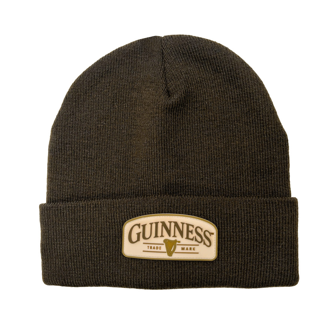 Guinness Brown Trademark Beanie Hat