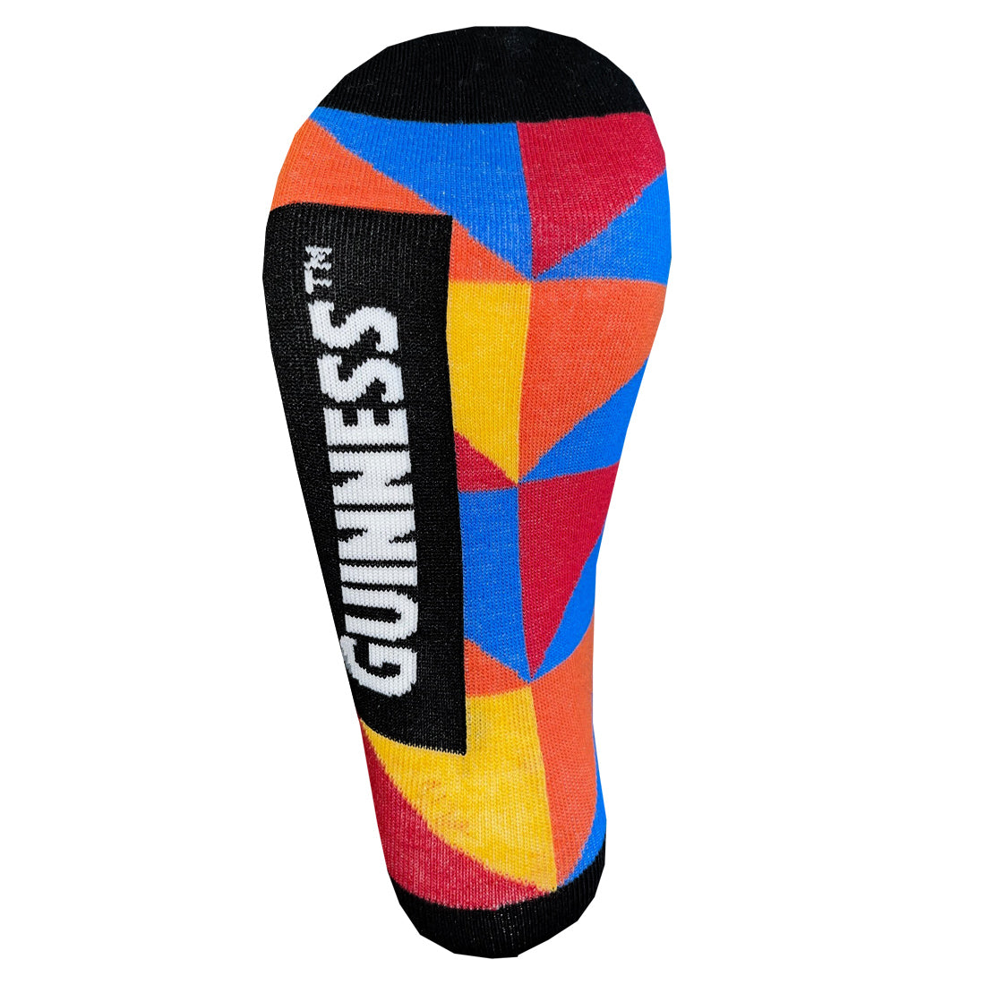 Guinness Toucan Multi-Coloured Geometric Sock