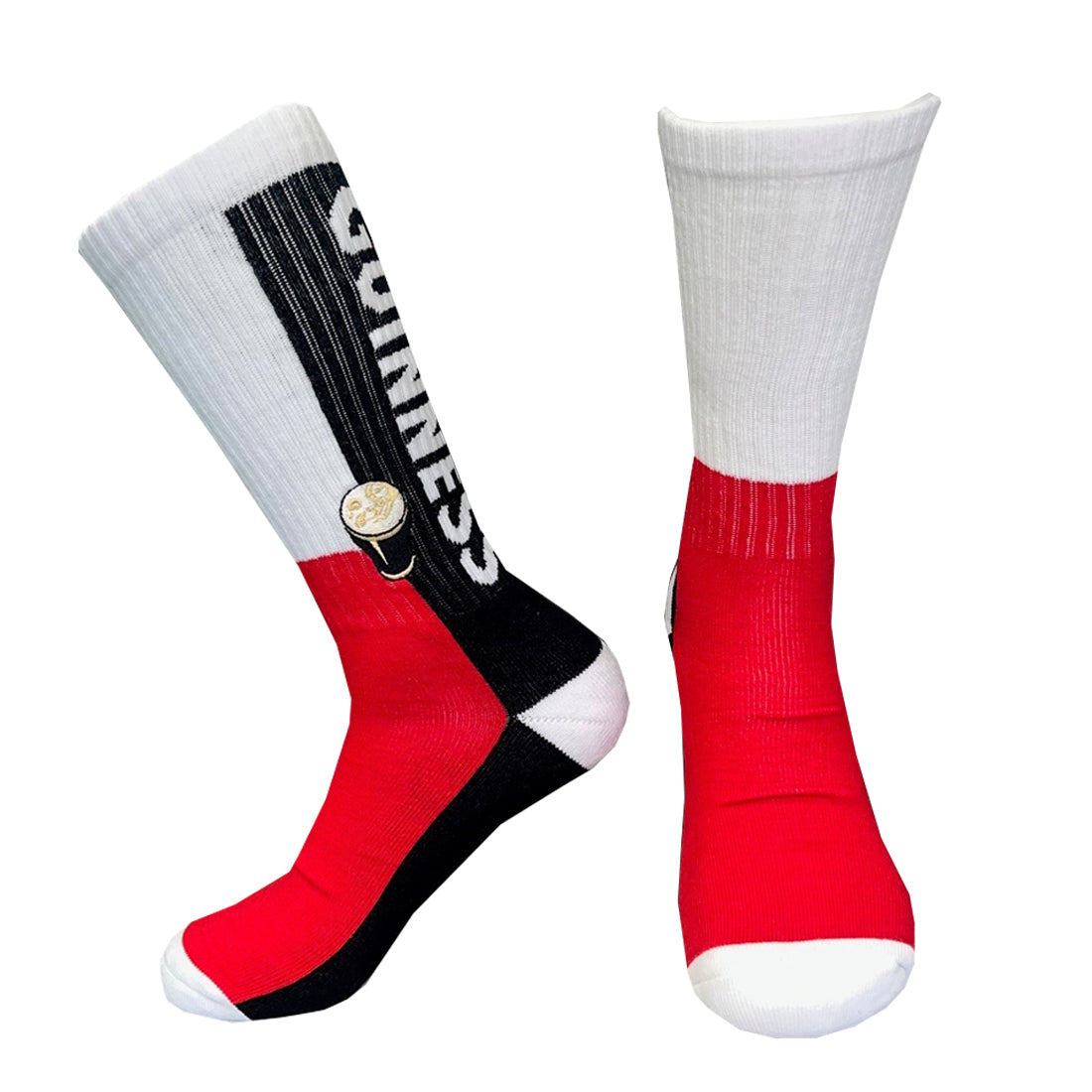 Unisex Smiley Pint Sport Socks