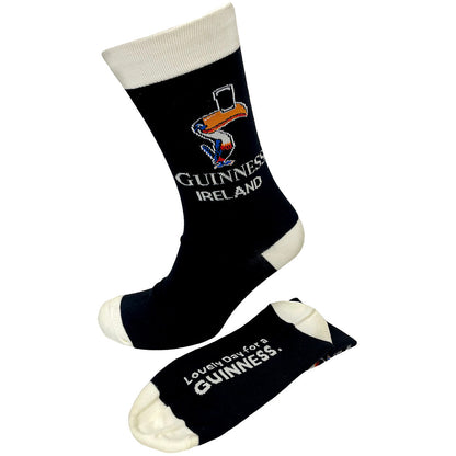 Lovely day for a Guinness Ireland Toucan Socks