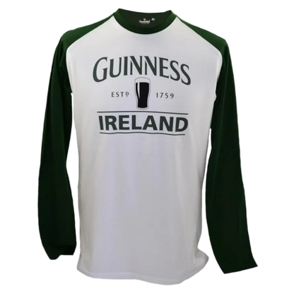 Guinness Ireland Estd. 1759 Long Sleeve T-Shirt