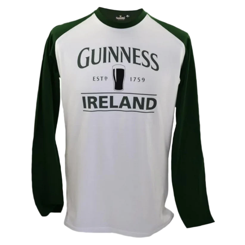Guinness Ireland Estd. 1759 Long Sleeve T-Shirt
