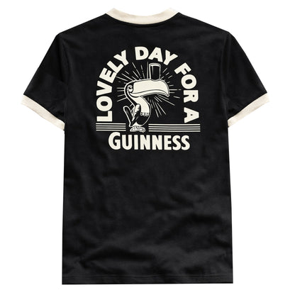 Guinness Black & Cream Toucan Lovely Day T-Shirt