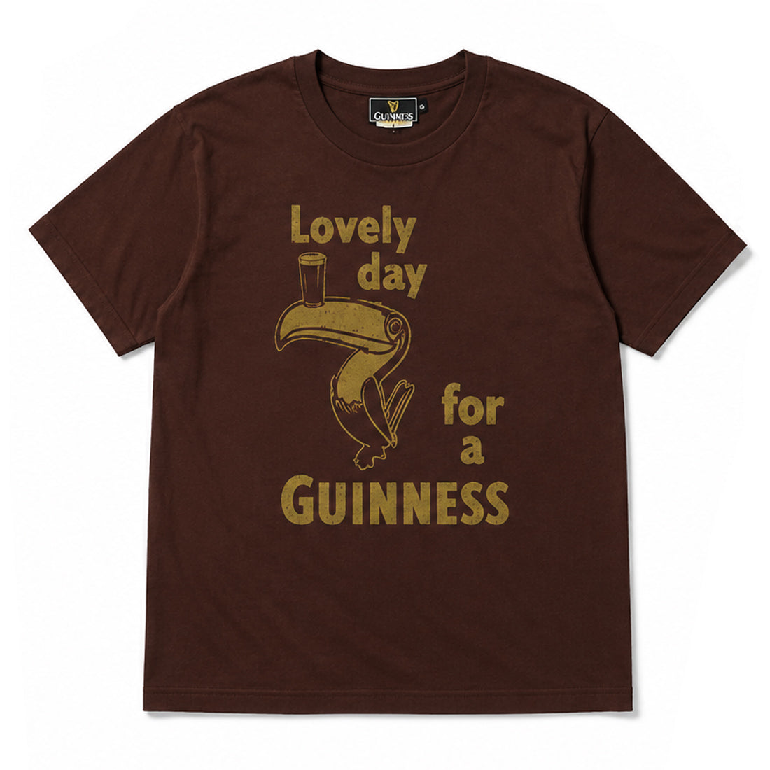 Lovely Day for a Guinness Brown T-Shirt