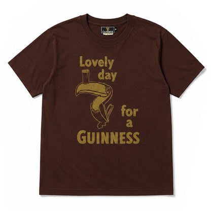 Lovely Day for a Guinness Brown T-Shirt
