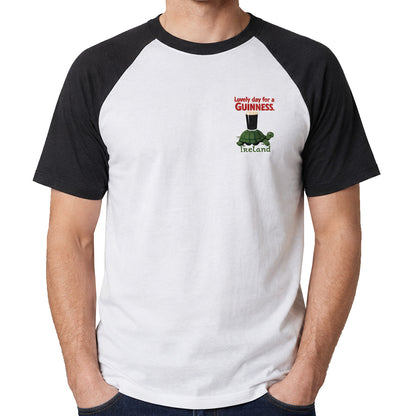 Guinness Lovely Day Turtle White & Black T-Shirt