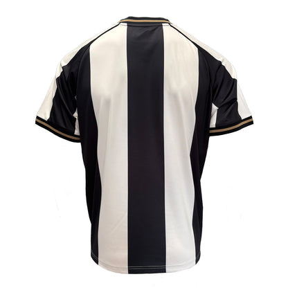 Guinness Cream & Black Striped Heart Performance Top