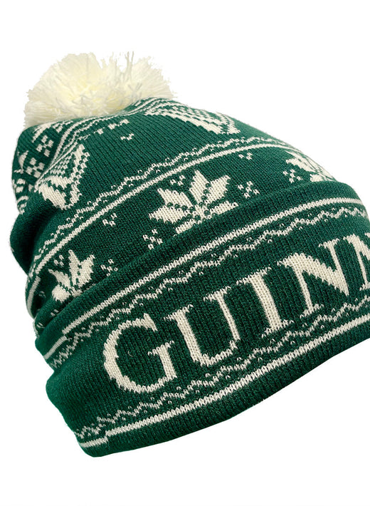 Guinness Cream Christmas Hat