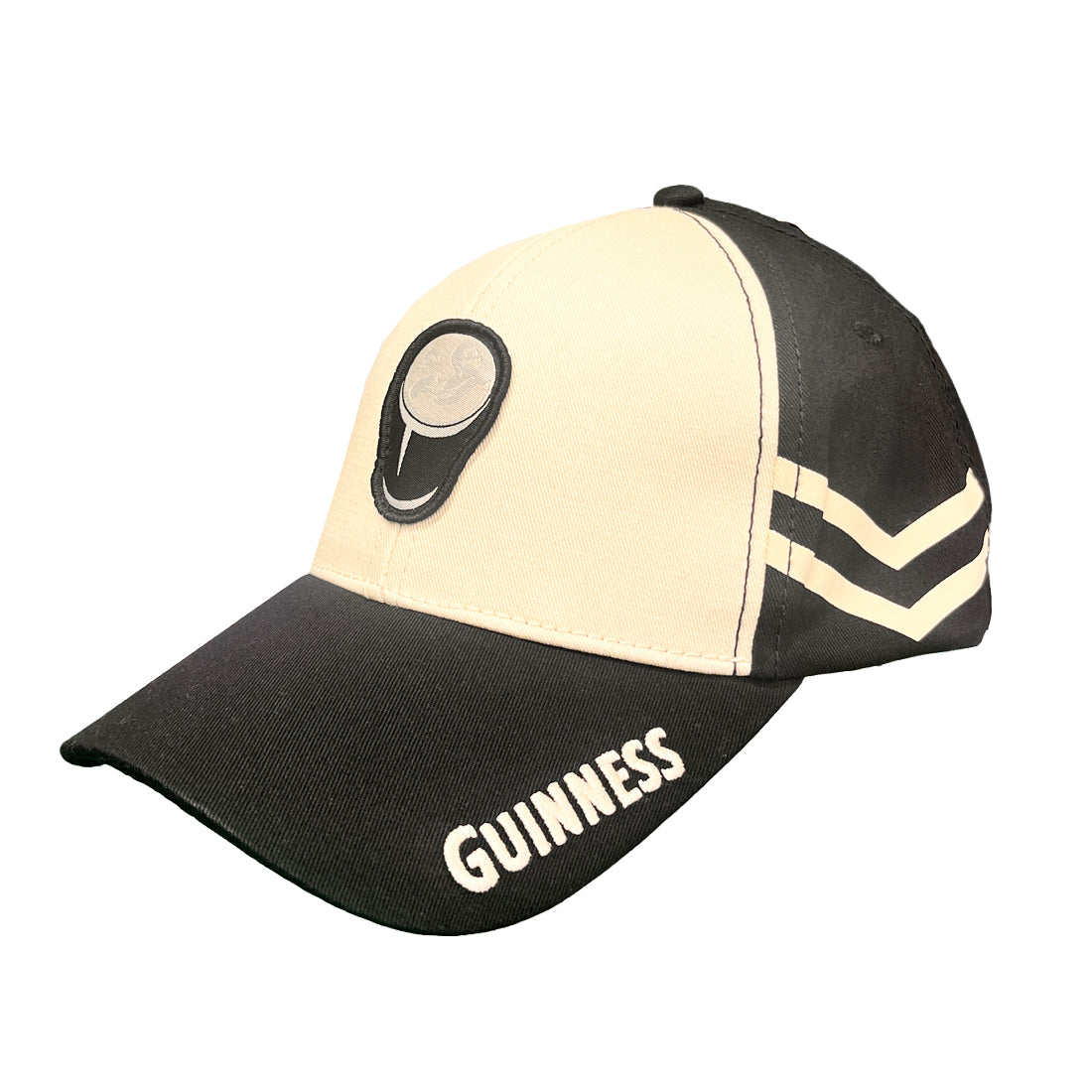 Guinness Black & Cream Smiley Pint Baseball Cap