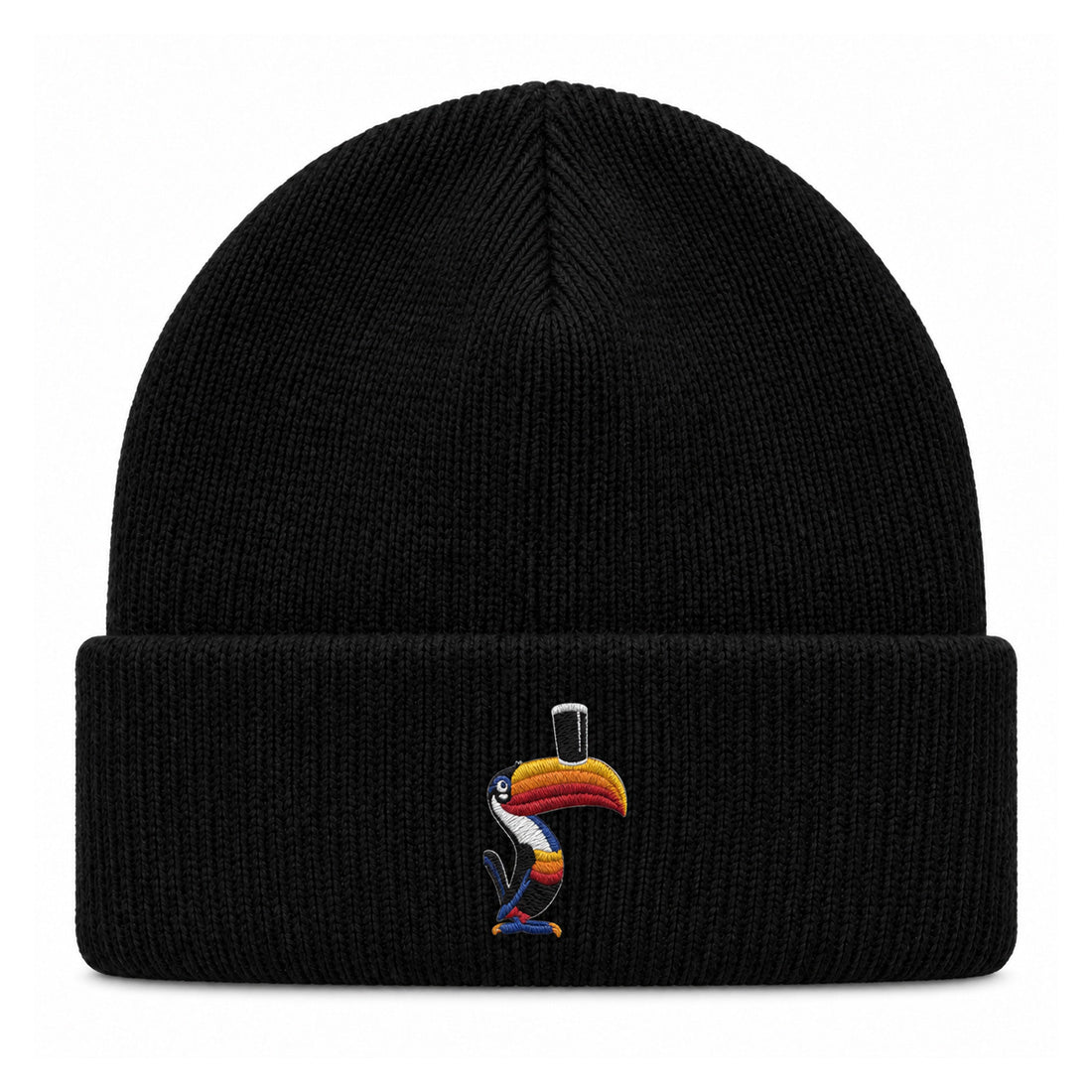 Guinness Toucan Black Knit Hat
