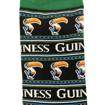 Guinness Stripe Toucan Socks