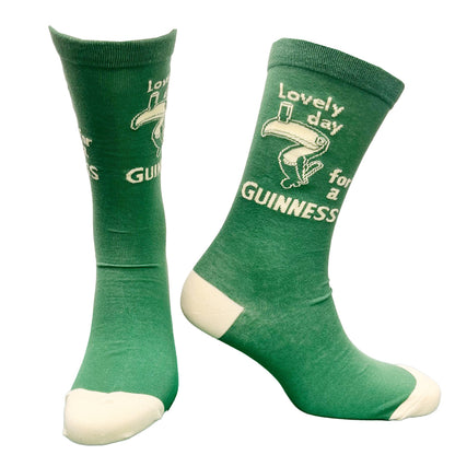 Lovely Day for a Guinness Double Pack Socks