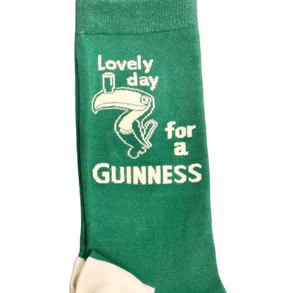 Lovely Day for a Guinness Double Pack Socks