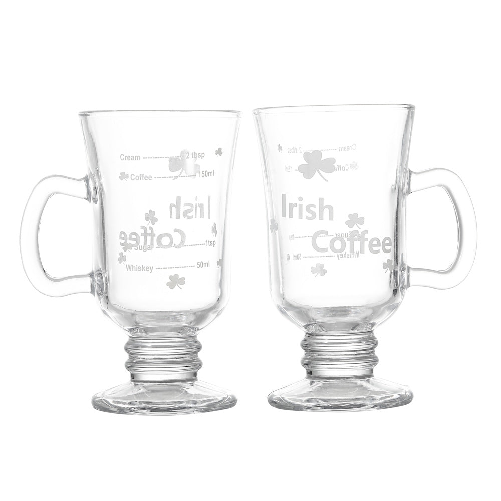 Single Irish Coffee Glass