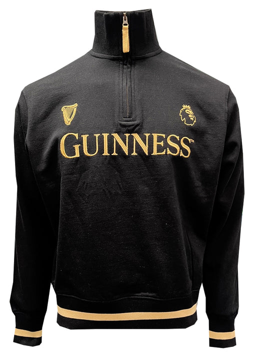 Guinness Black and Gold Premier League 1/4 Zip Top