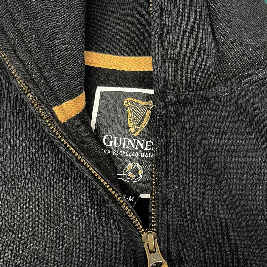Guinness Black and Gold Premier League 1/4 Zip Top