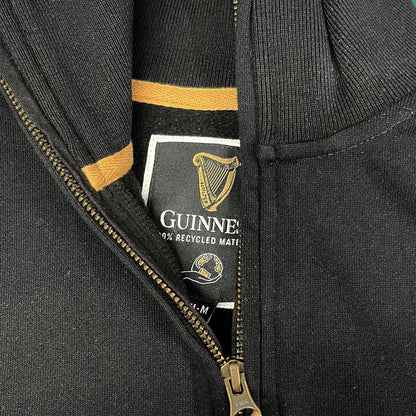 Guinness Black and Gold Premier League 1/4 Zip Top