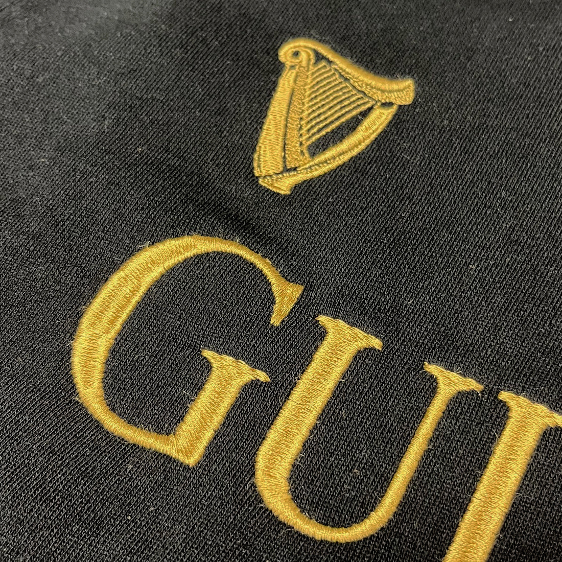 Guinness Black and Gold Premier League 1/4 Zip Top
