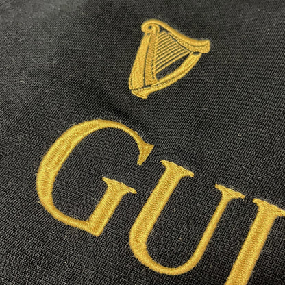 Guinness Black and Gold Premier League 1/4 Zip Top