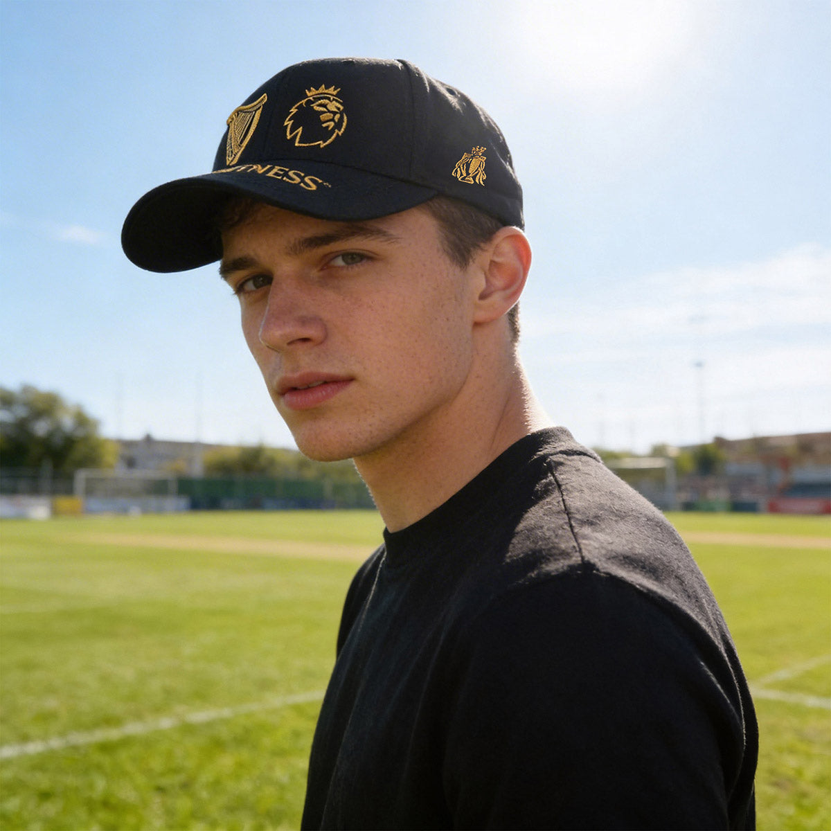 Guinness Black Premier League Baseball Cap 