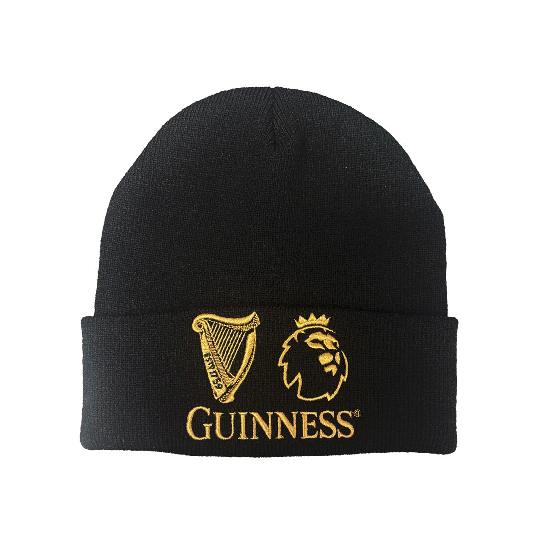 Guinness Black Premier League Beanie 