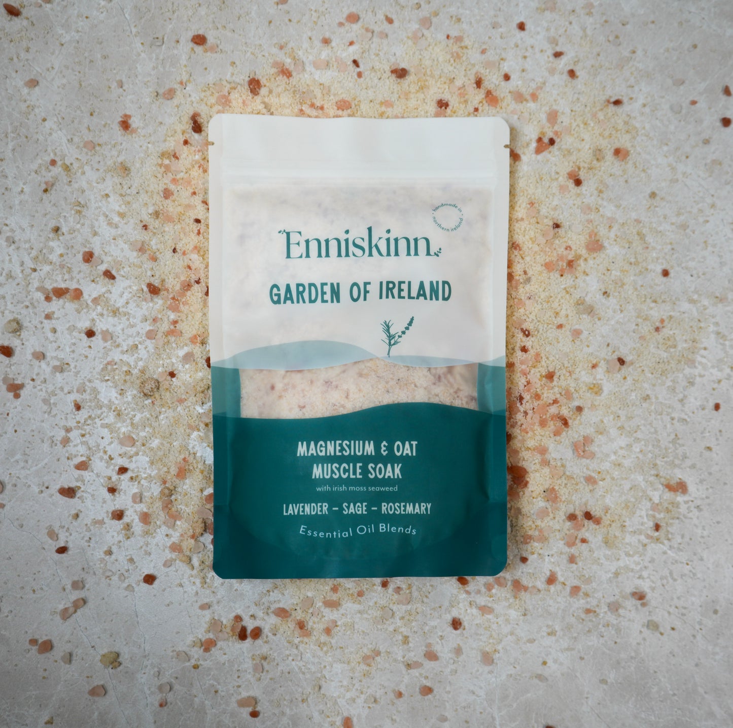 Garden of Ireland Magnesium & Oat Muscle Soak