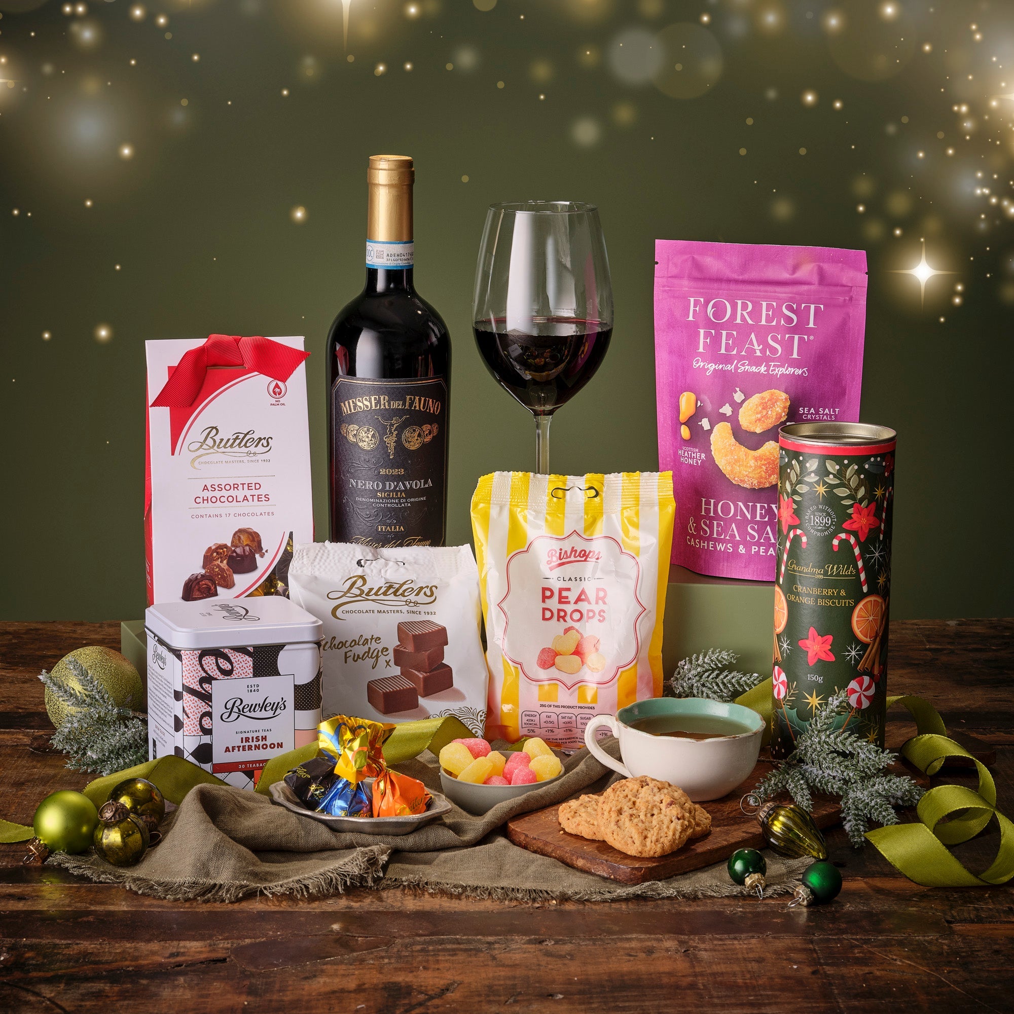Gourmet Irish Treats Gift Basket