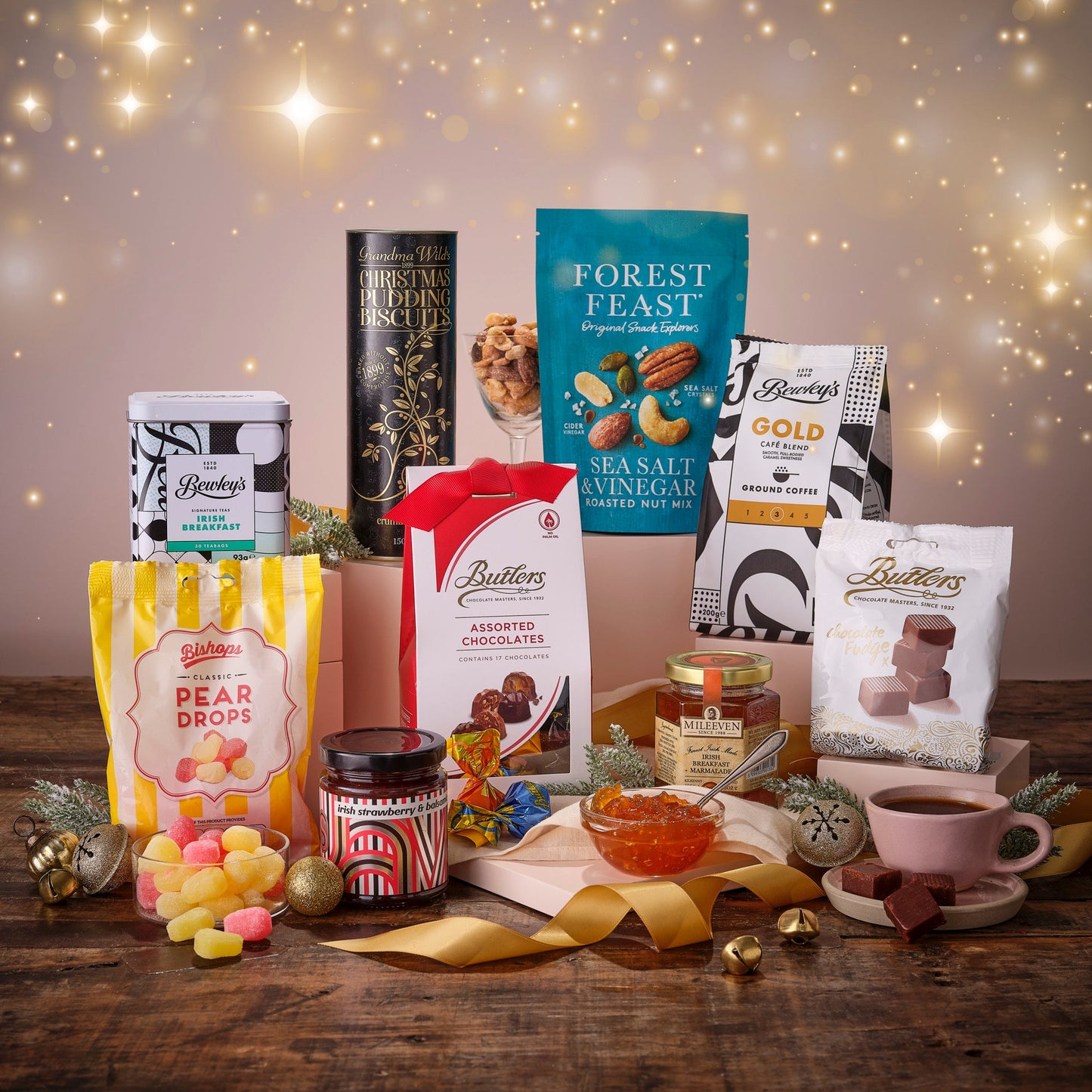 Grandma's Kitchen Gift Basket