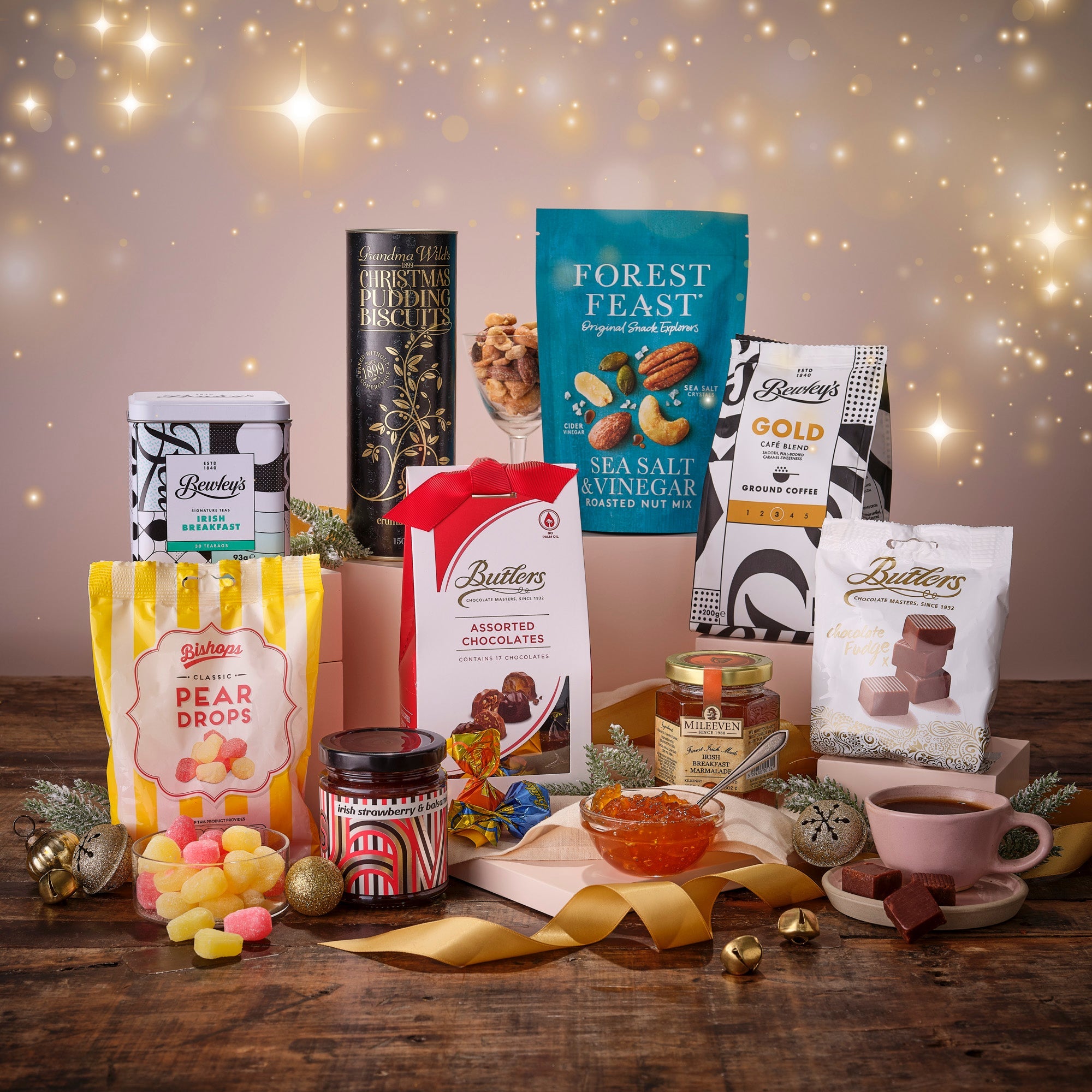 Grandma's Kitchen Gift Basket