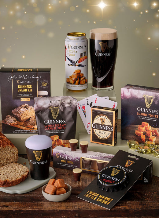 Guinness Snacks & Gift Basket