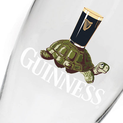 Guinness Tortoise 20oz Pint Glass