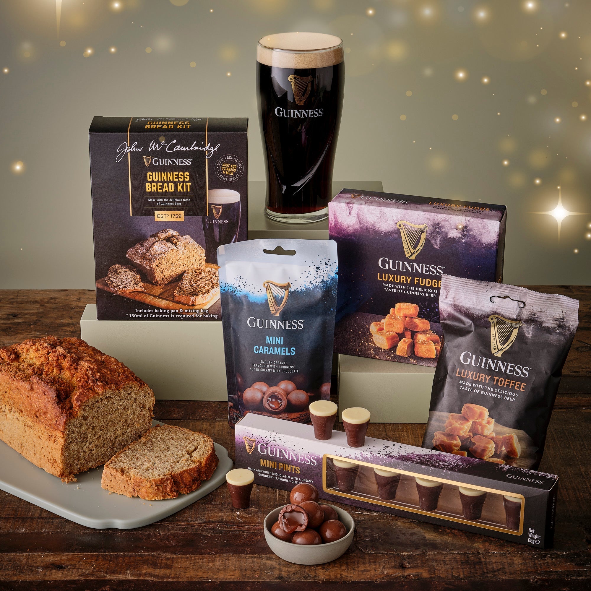 Guinness Treats Gift Basket
