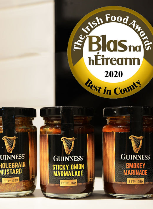 Guinness Onion Marmalade & Mustard Chutney 3-pack