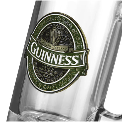 Guinness Ireland Embossed Collectable Tankard