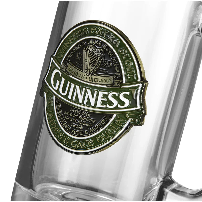 Guinness Ireland Embossed Collectable Tankard 