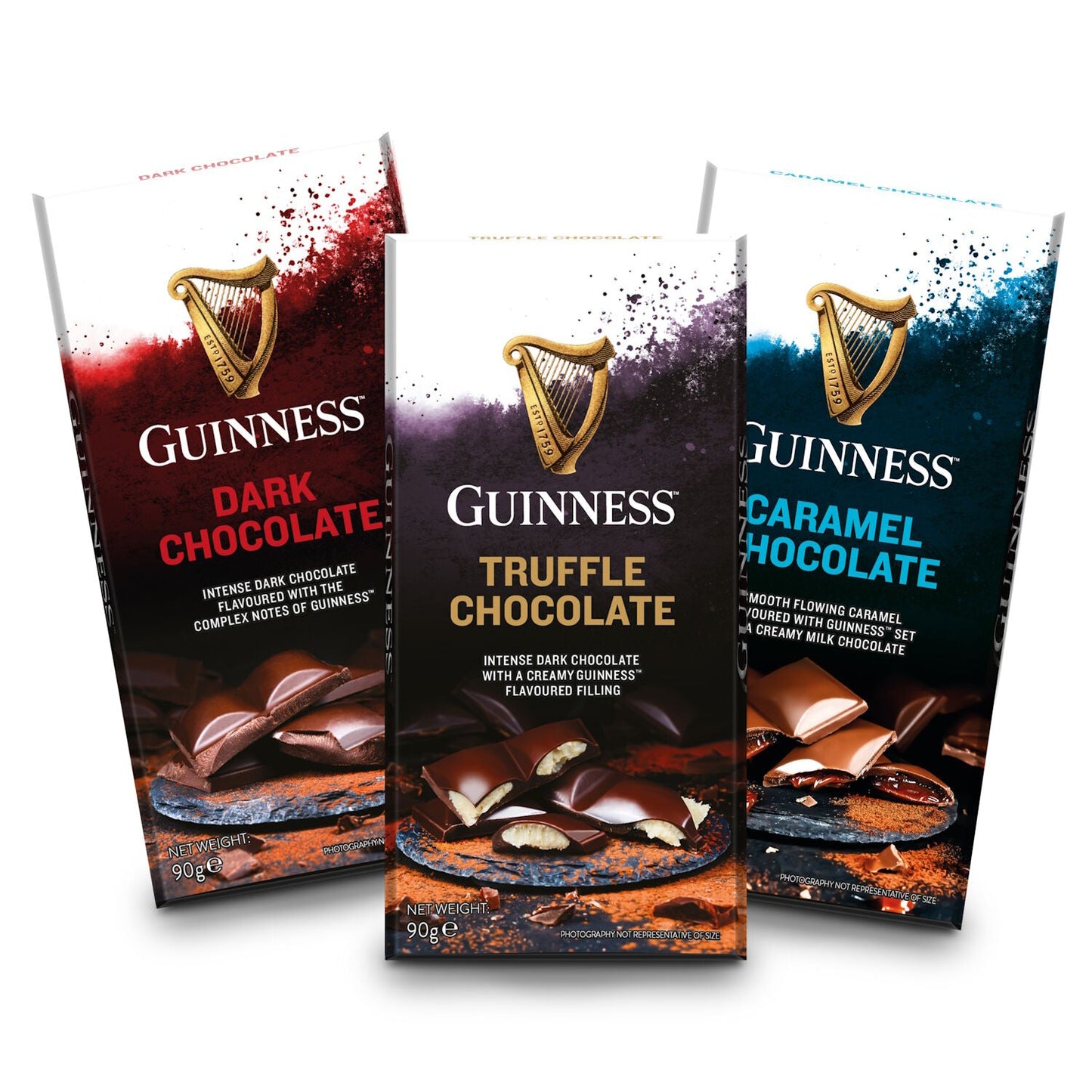 Guinness Chocolate Bars Selection Pack