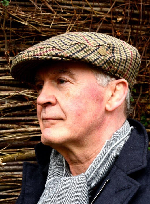 Tweed Hat Countryman Check Houndstooth