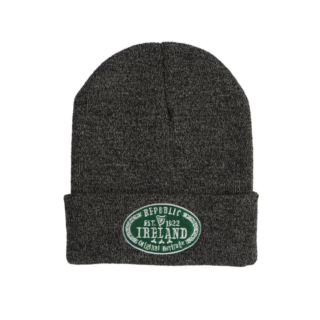 Ireland Grey Melange Beanie