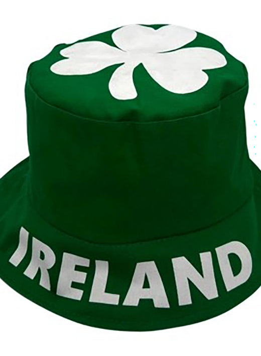 Ireland Reversible Green Bucket Hat