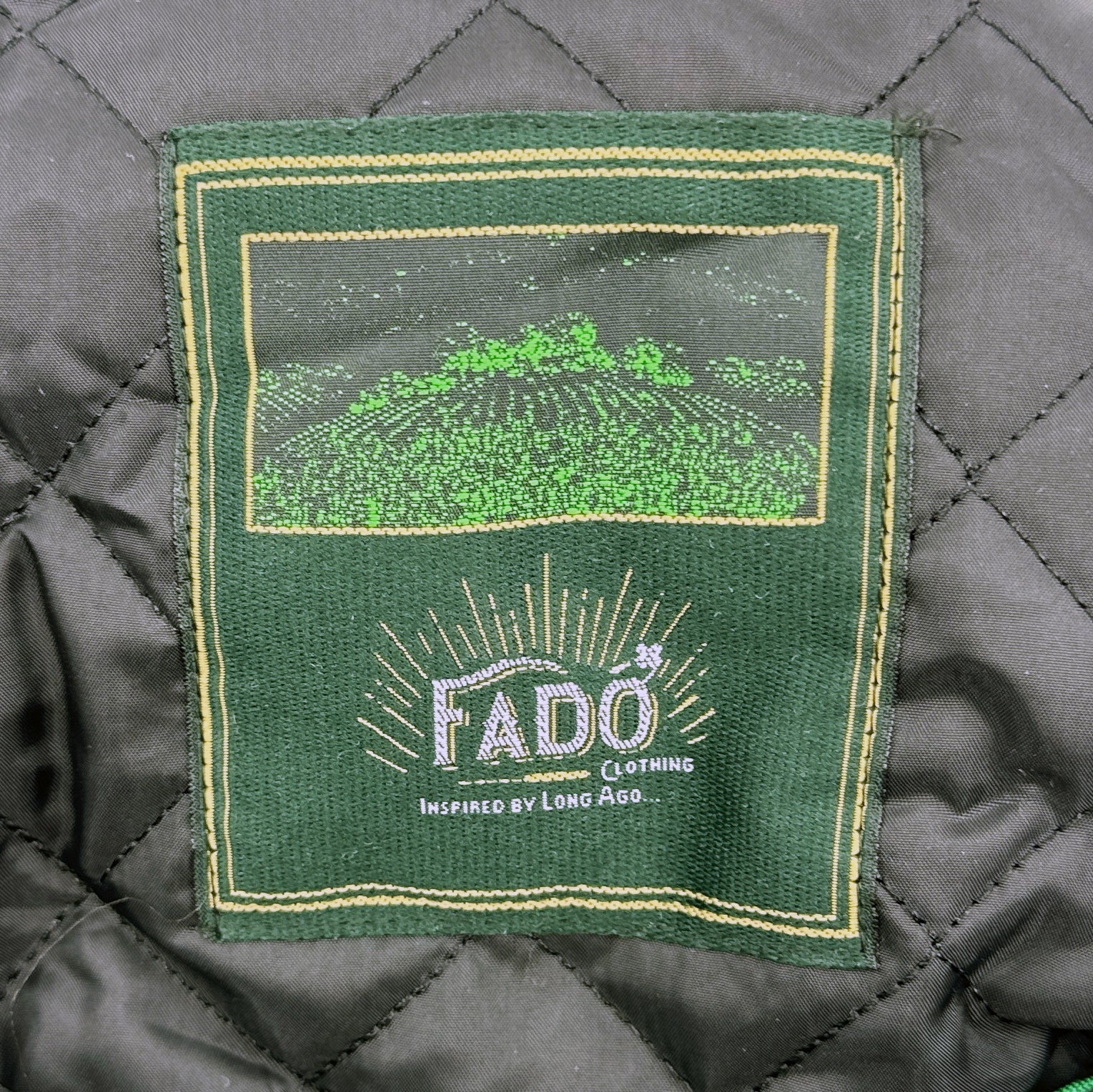 Fado Kids Tweed Blue Box Flat Cap 