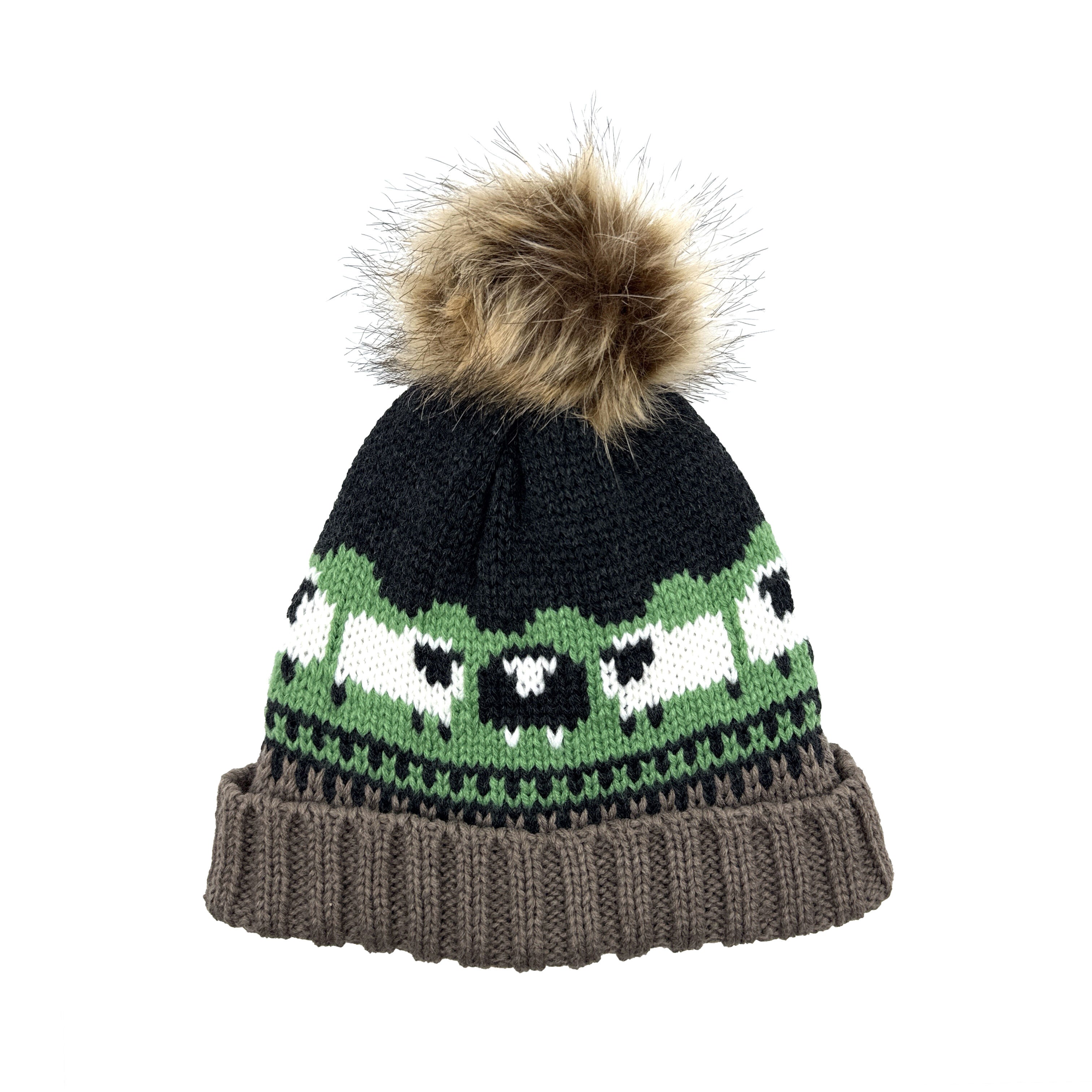 Sheep Pom Pom Hat Mushroom 
